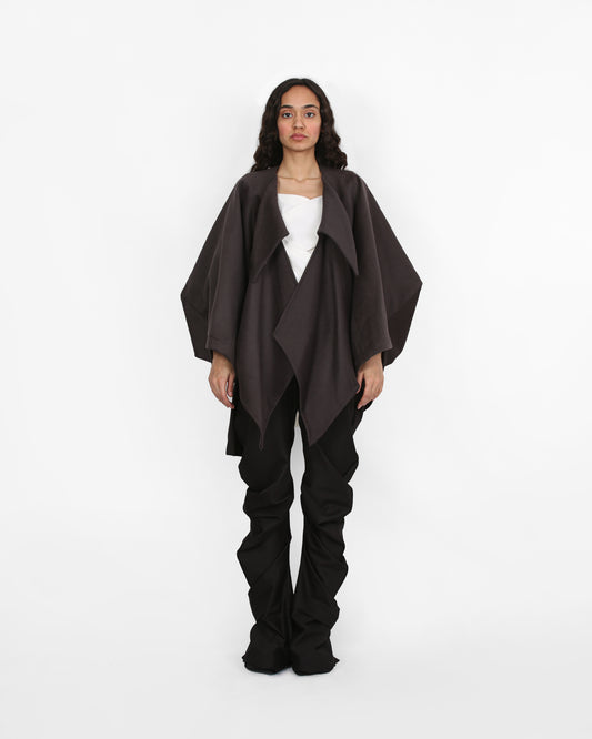 Zenqi Jacket - Dark Taupe
