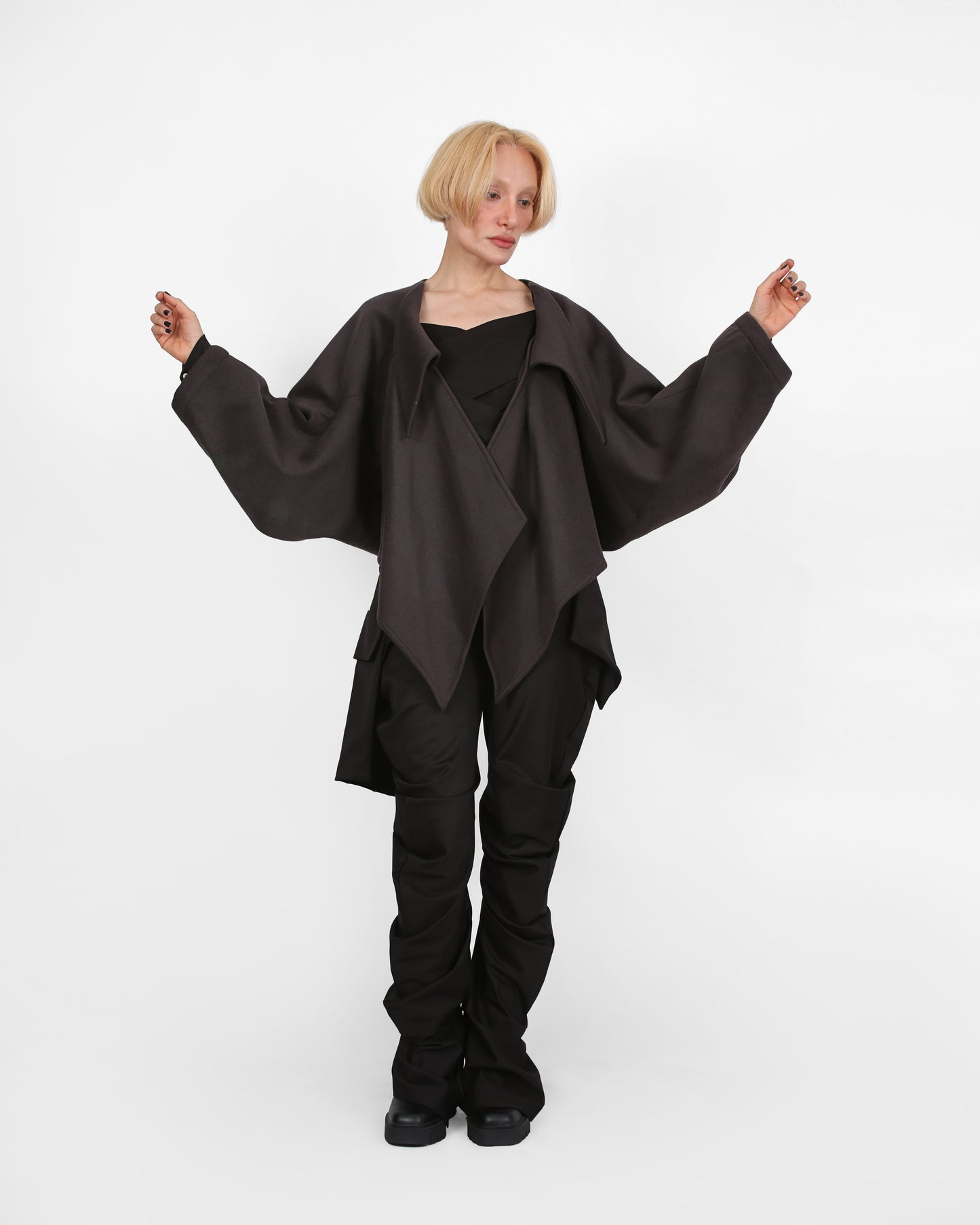 Zenqi Jacket - Dark Taupe