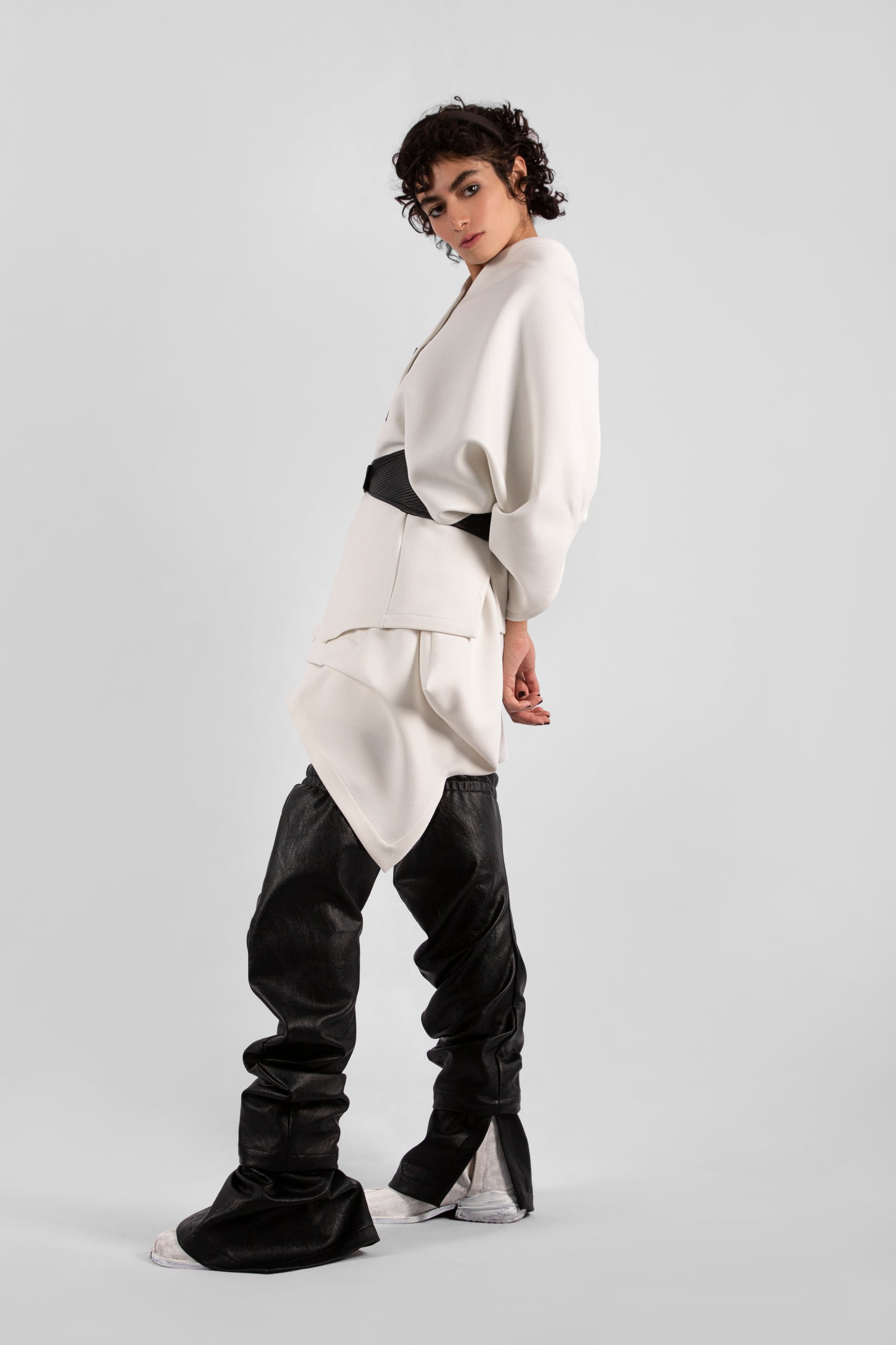 Crystalline Shirt - Off White Cashmere