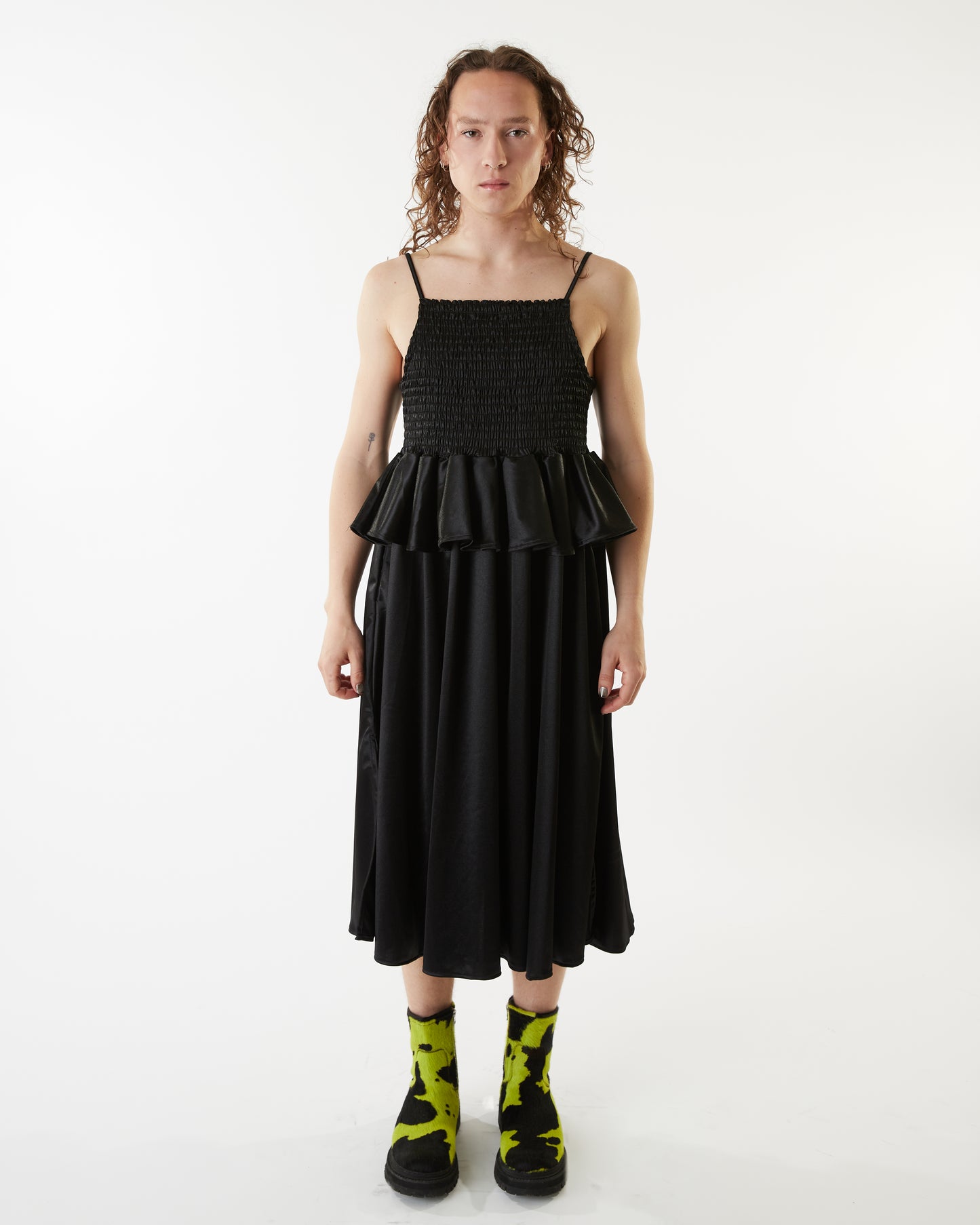 Una Dress - Black