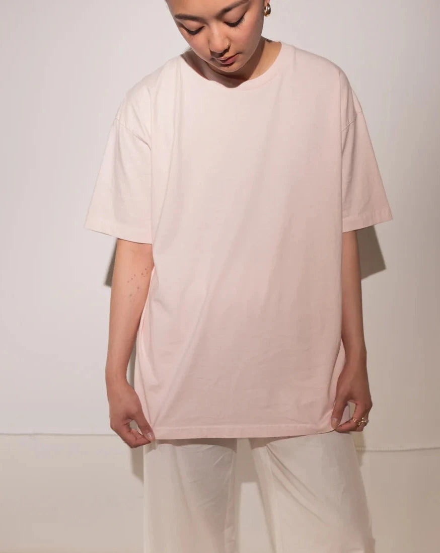 Liv Short Sleeve- Rose Water