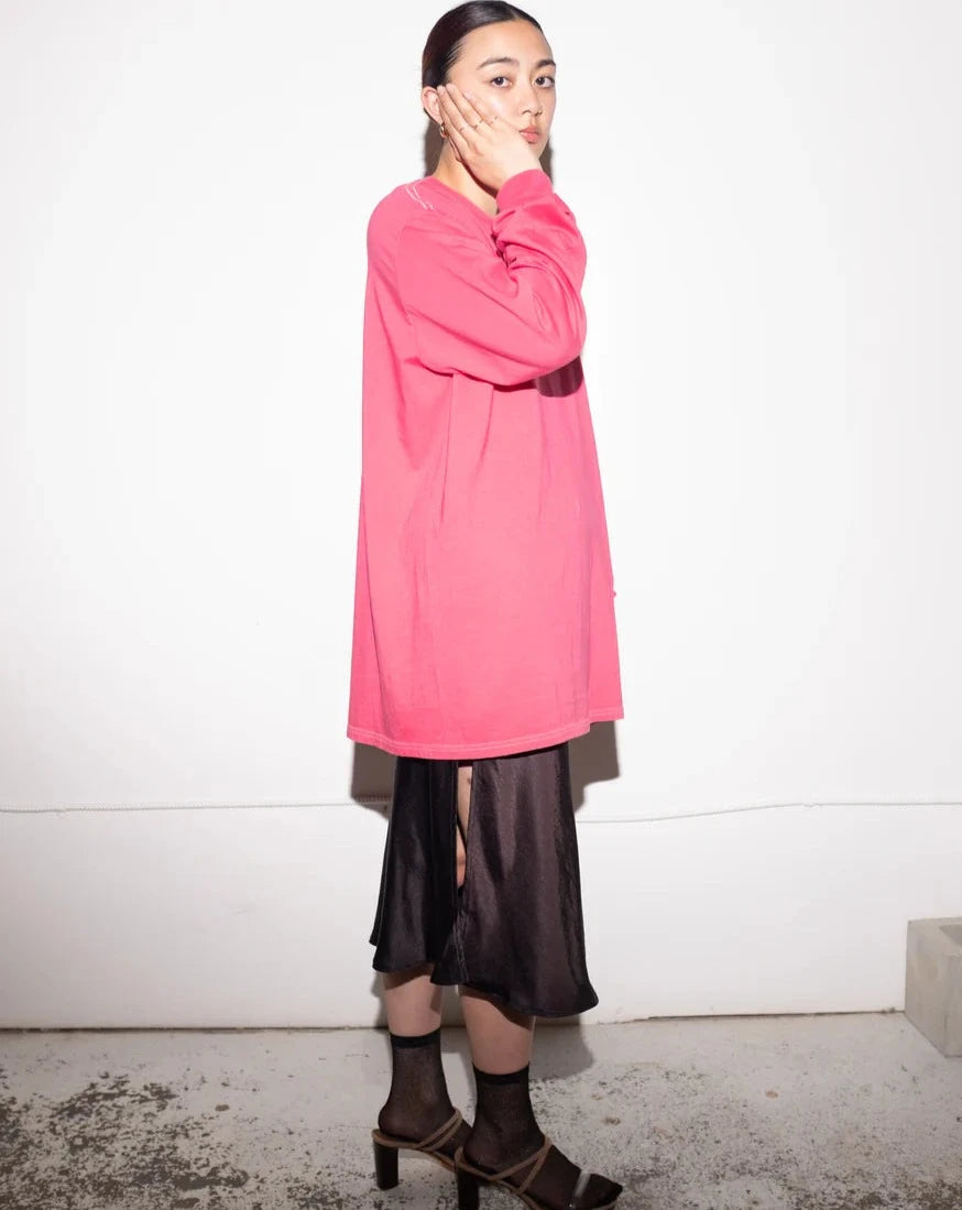 Omar Slip Skirt - Black