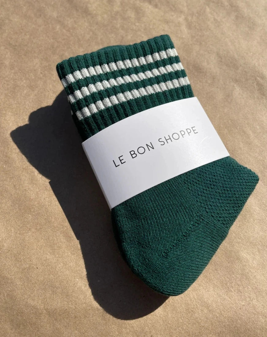 Girlfriend Socks - Hunter Green