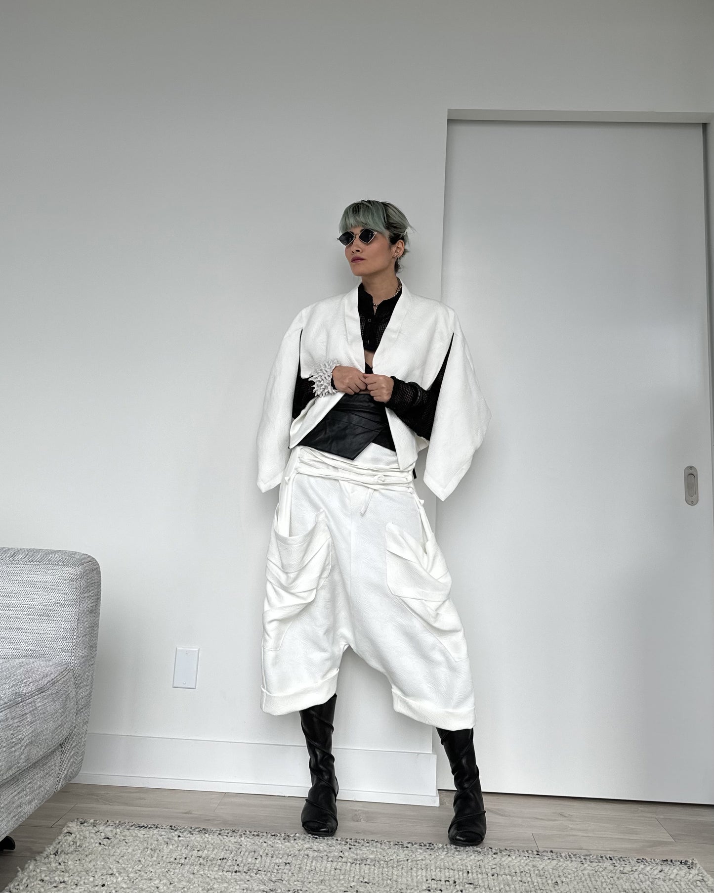 Nebula Coat - White