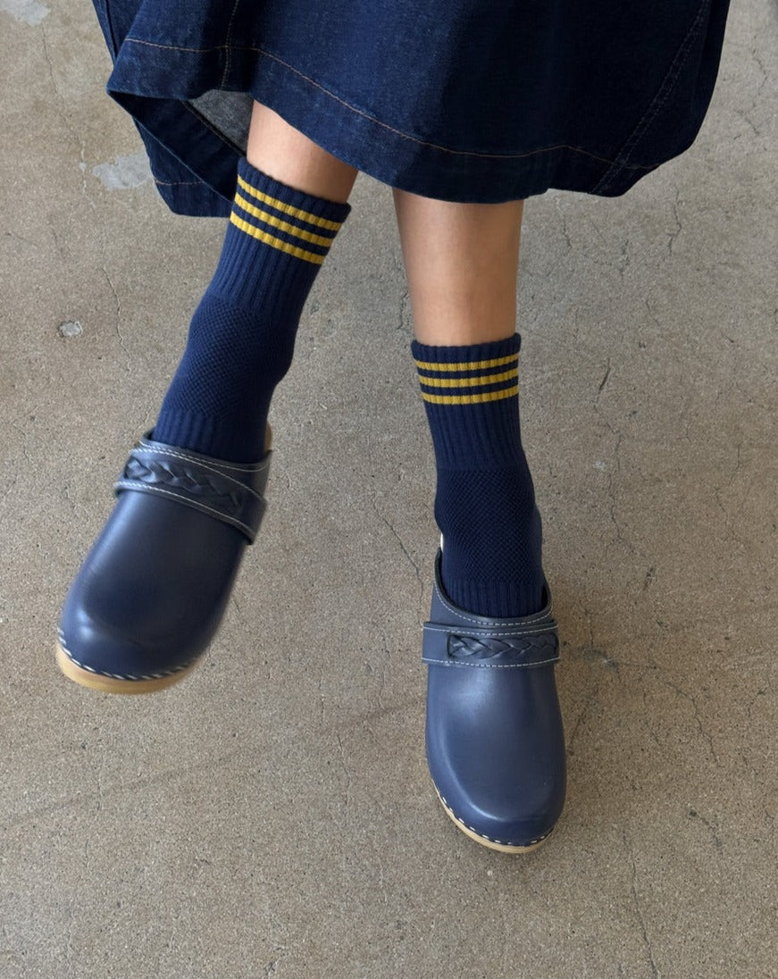 Girlfriend Socks - Navy