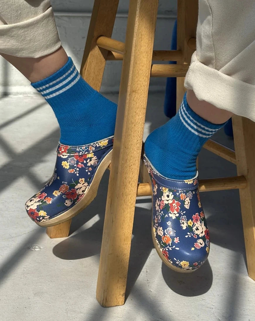 Girlfriend Socks - Royal Blue