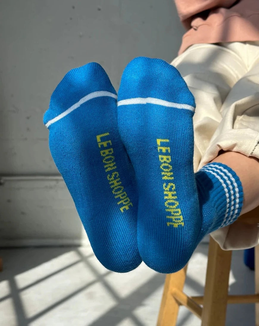 Girlfriend Socks - Royal Blue