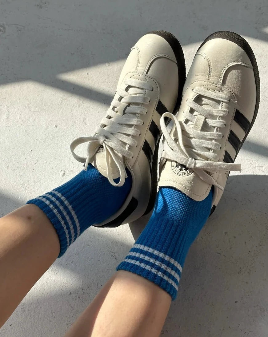Girlfriend Socks - Royal Blue
