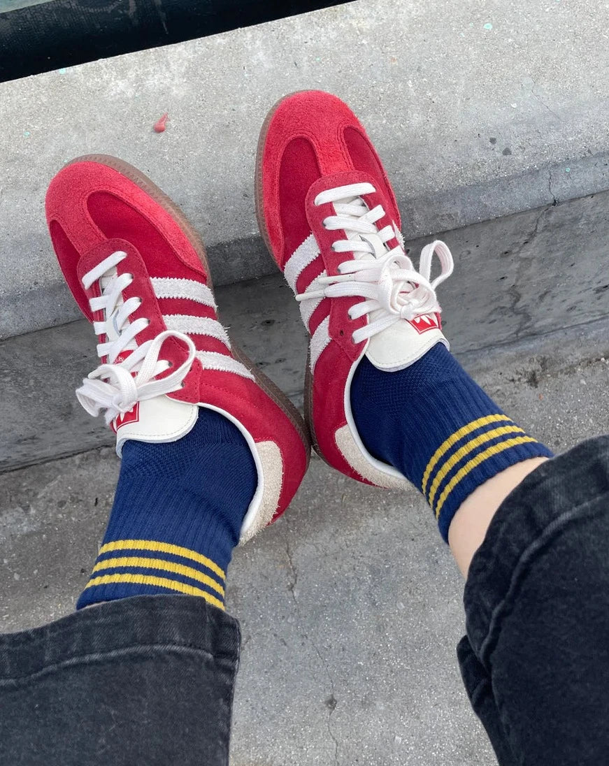 Girlfriend Socks - Navy
