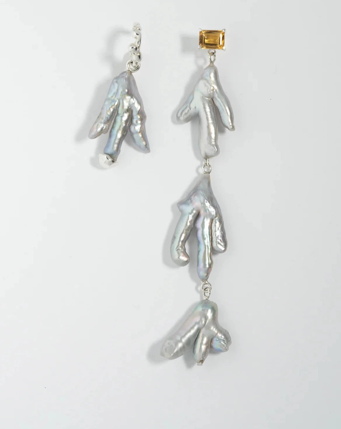 Paw Drops – Sterling Silver