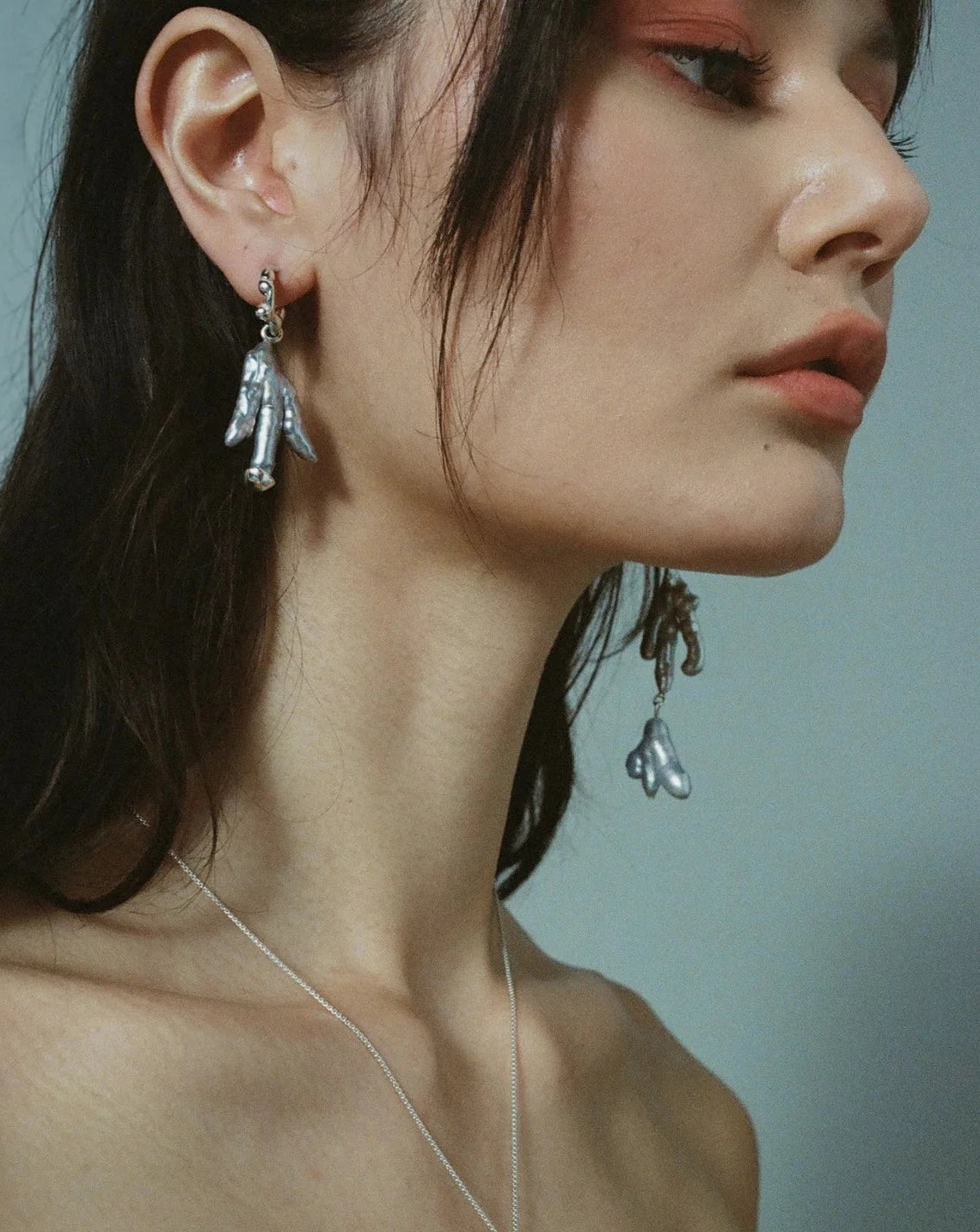 Paw Drops – Sterling Silver