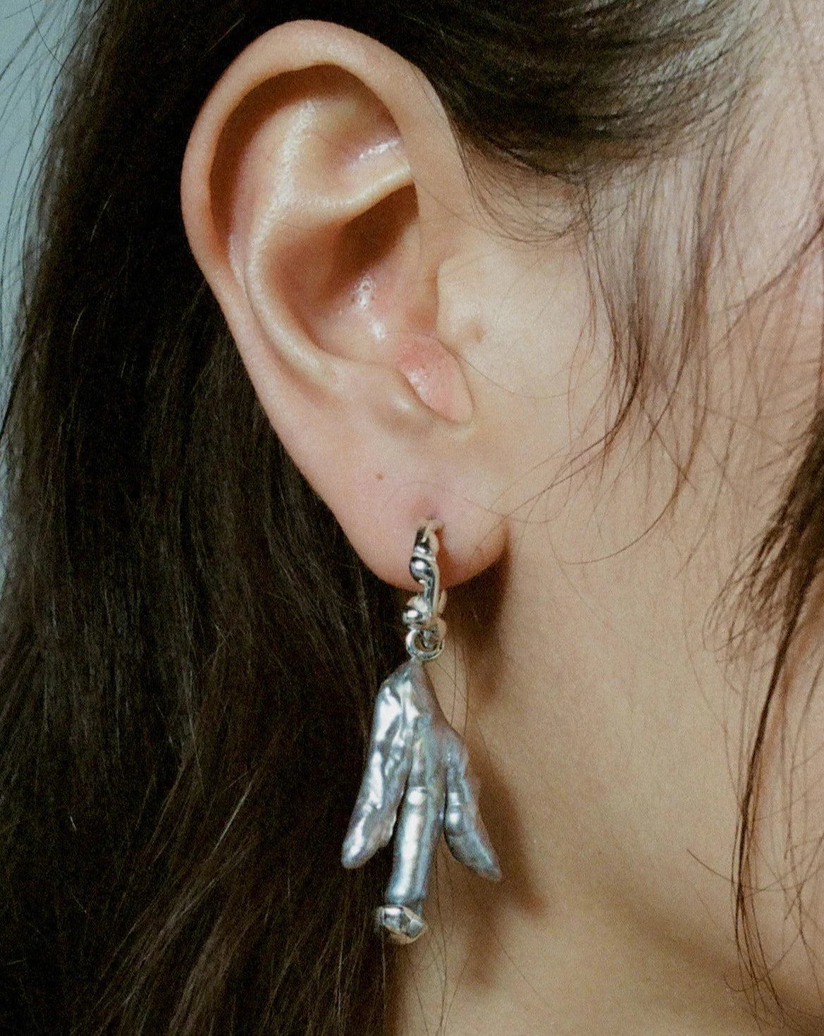 Paw Drops – Sterling Silver