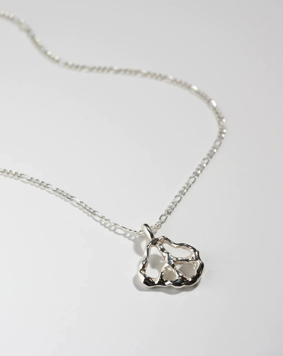 Peace Pendant – Sterling Silver