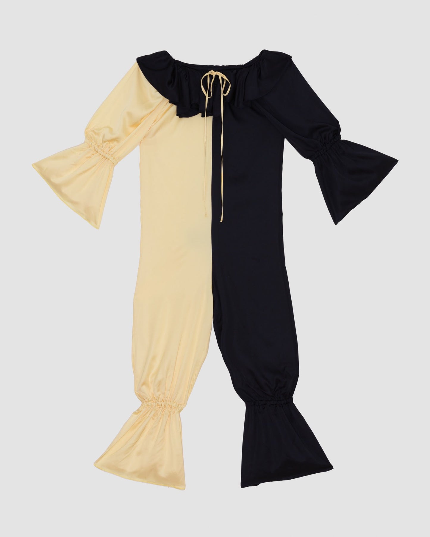 Suzanne Jumpsuit- Blue Black Yellow