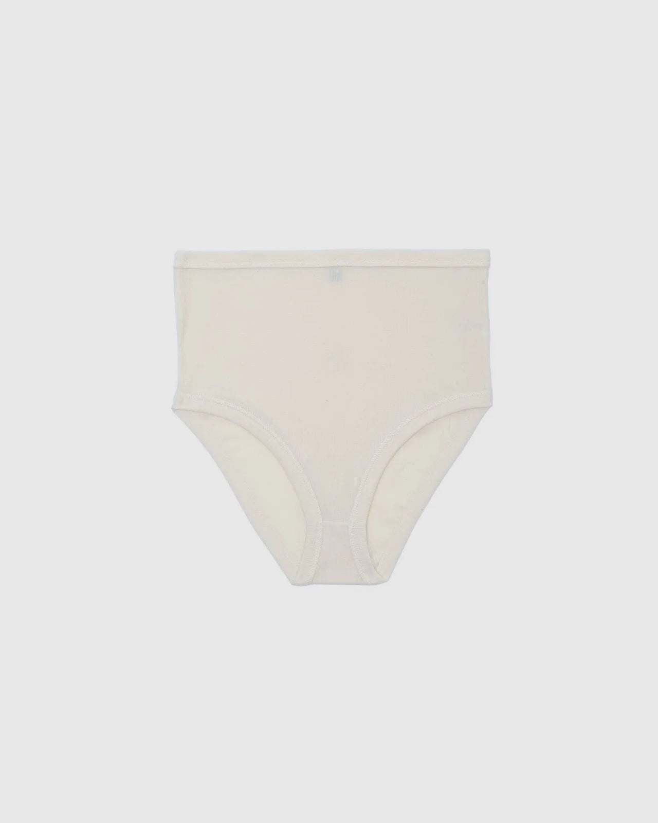 Heart High Waist Bell Pants - Undyed