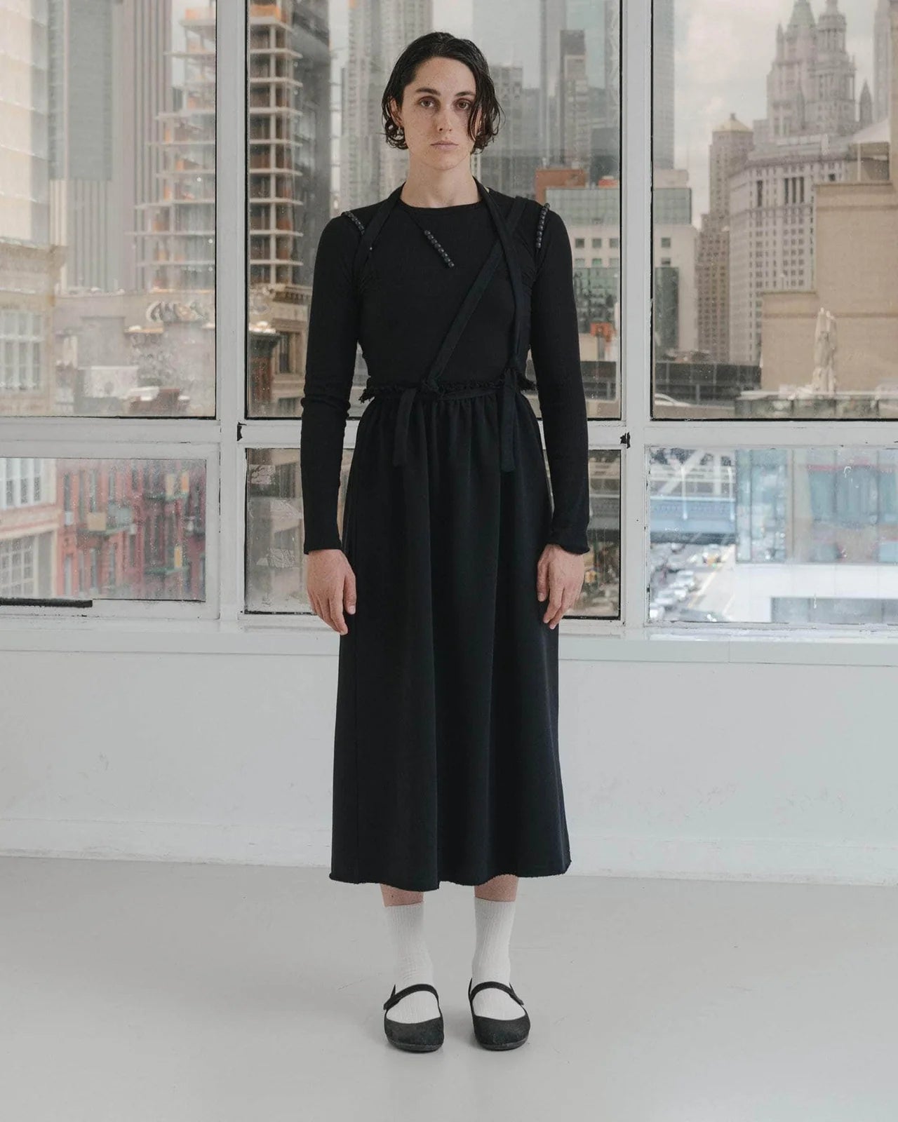 Route Skirt - Black