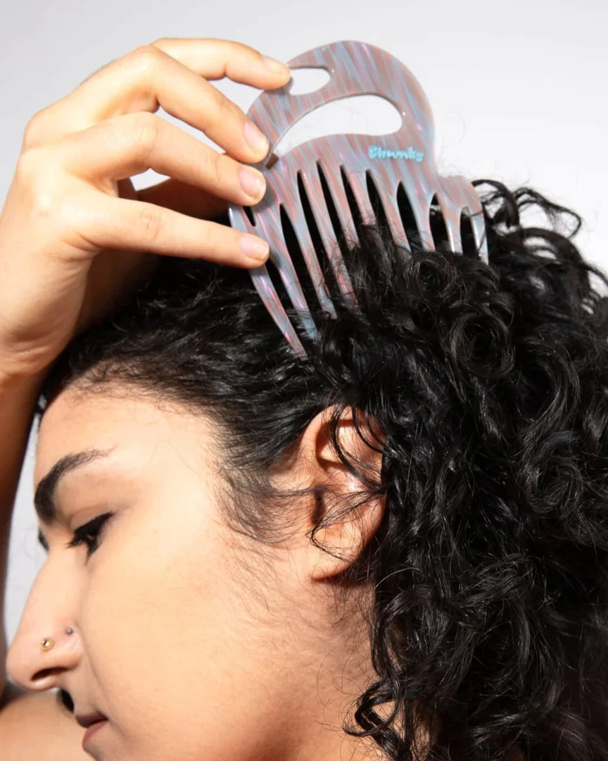 CHUNKS Pick comb in colour Fuel available at Ease Toronto
