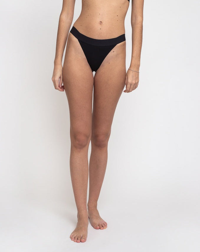 Triangle Brief - Black Mesh