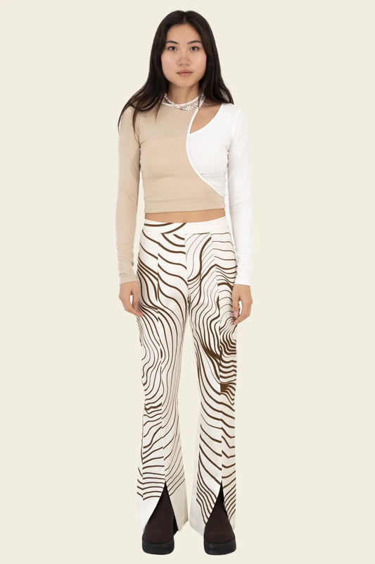 Transverse Wave Pant – Moonlight White