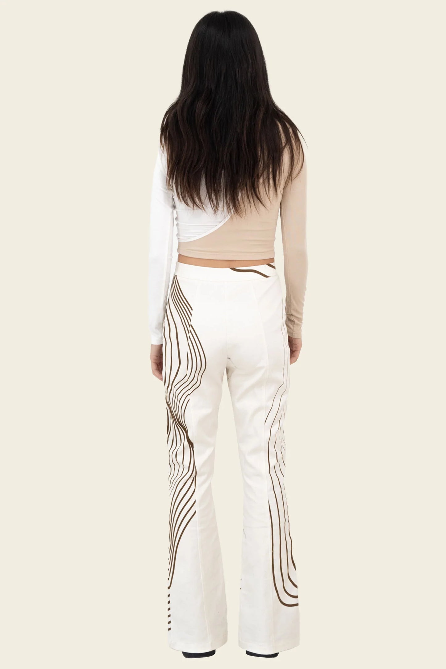 Annuals Transverse Wave Pant – Moonlight White