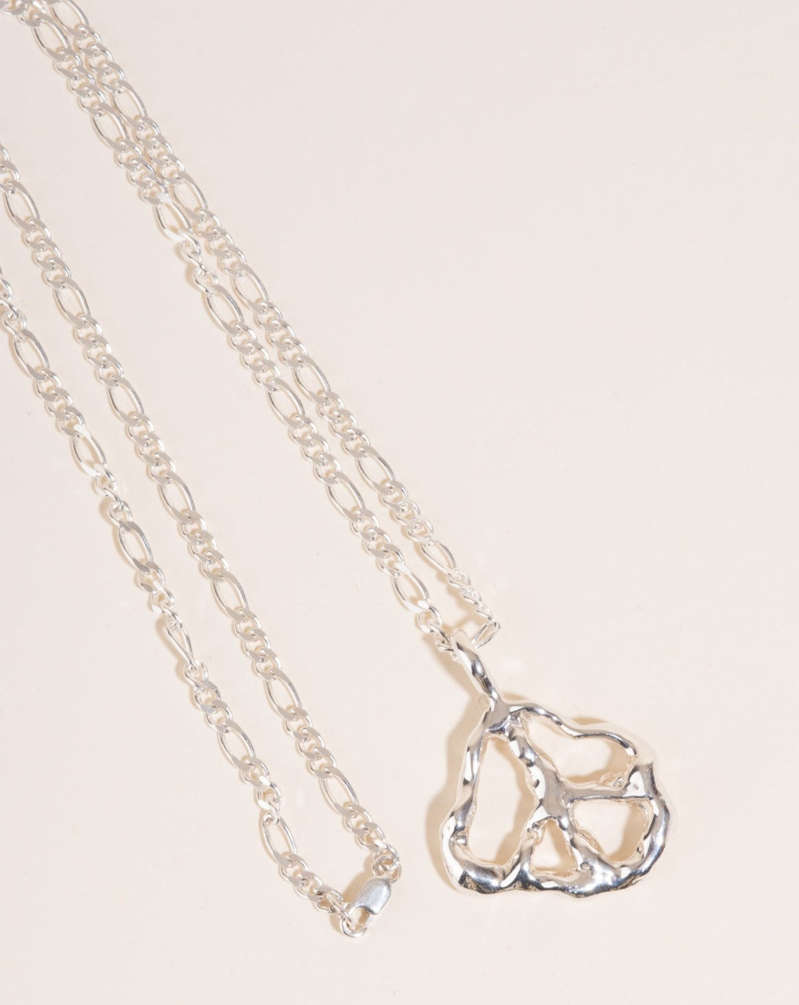 Peace Pendant – Sterling Silver