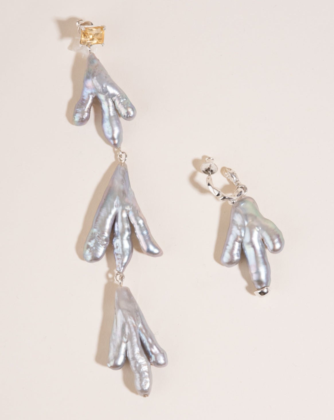 Paw Drops – Sterling Silver