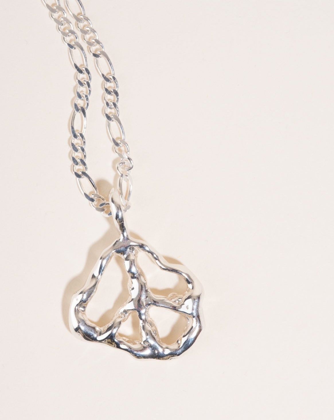 Peace Pendant – Sterling Silver