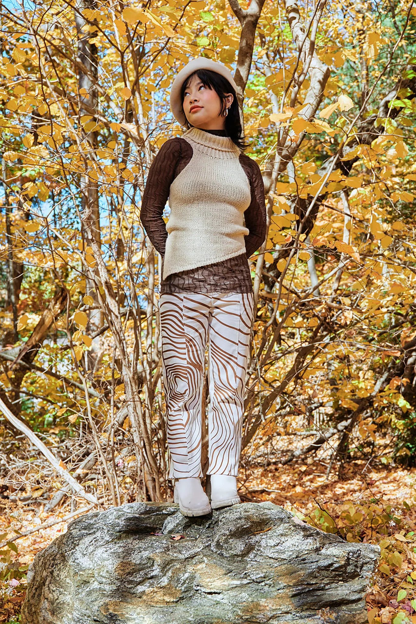 Annuals Transverse Wave Pant – Moonlight White
