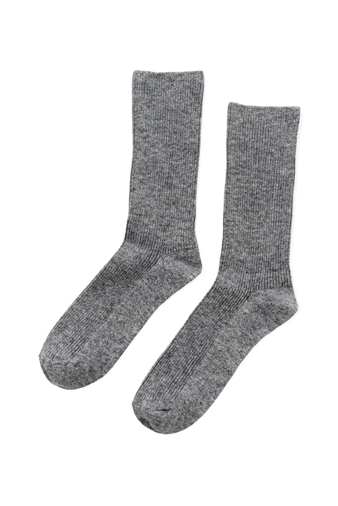 Grandpa Socks – Stone Heather