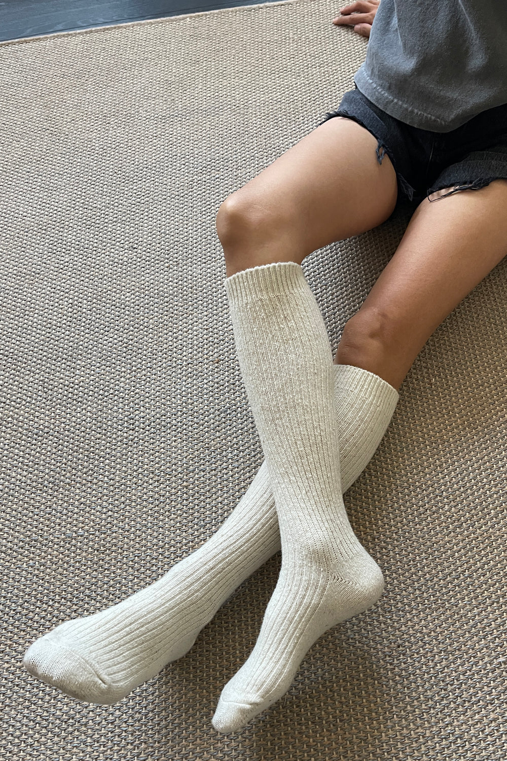 Arctic Socks – Oatmeal