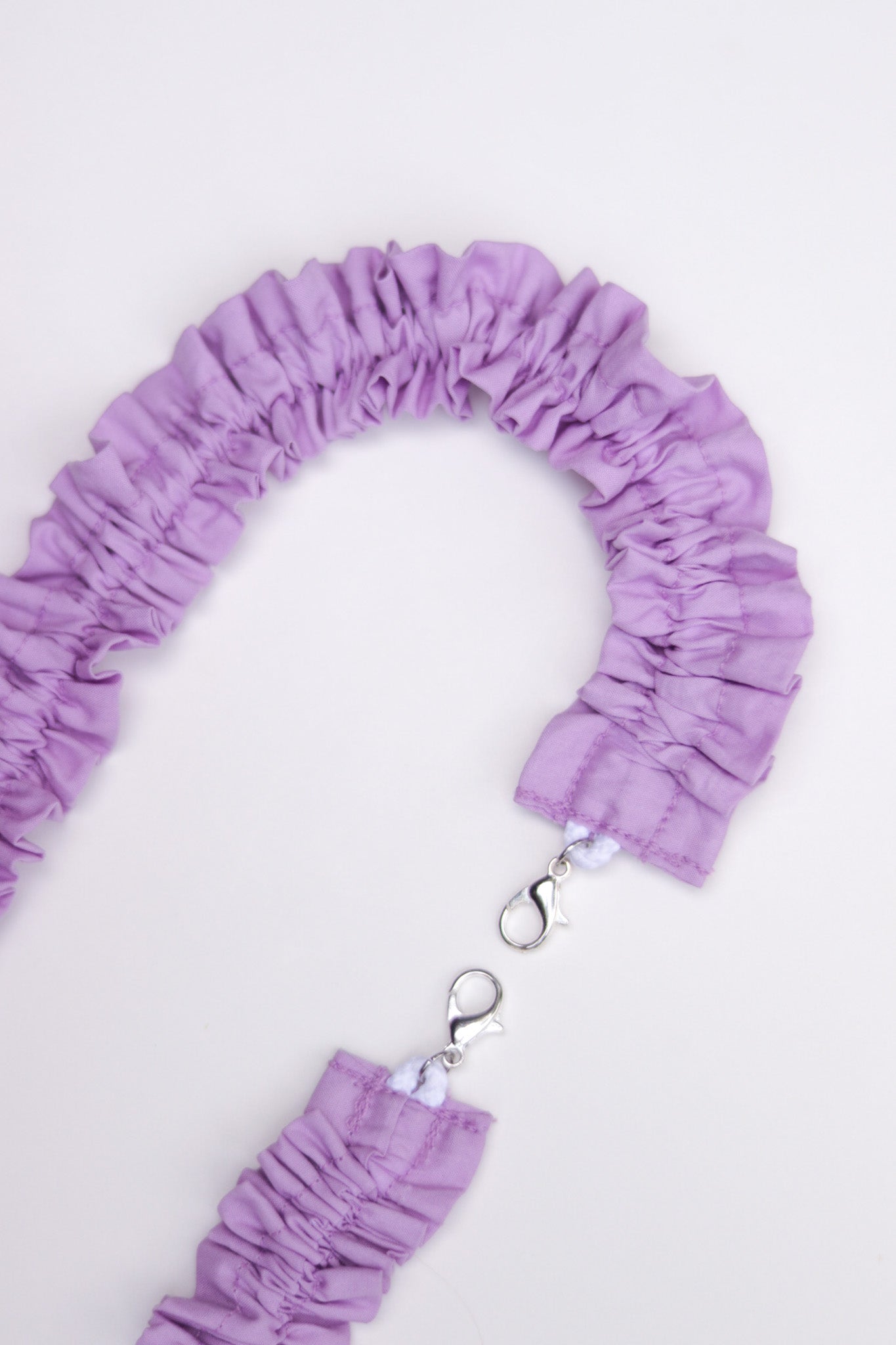 Ruffle Mask Lanyard