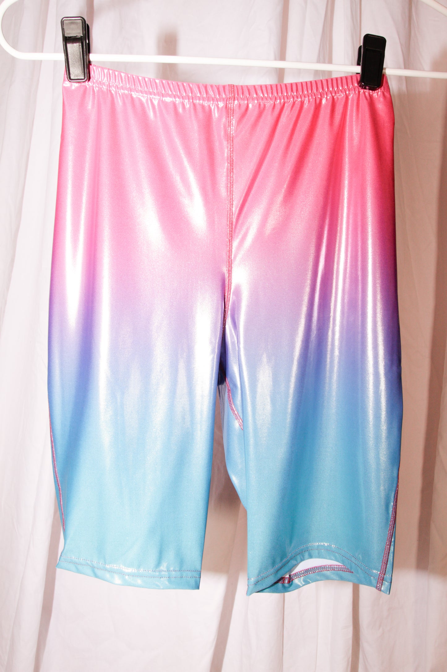 Aqua Shorts - Pink & Blue