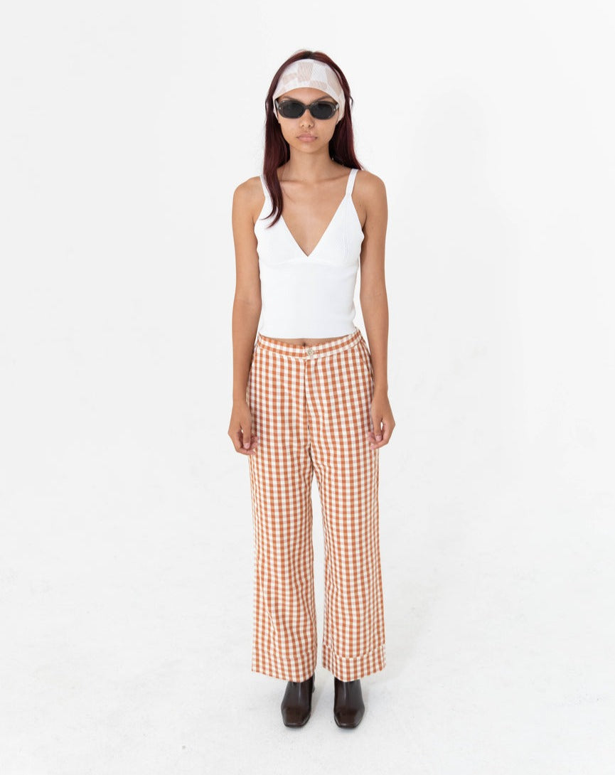 Harlow Tank Top - Dove