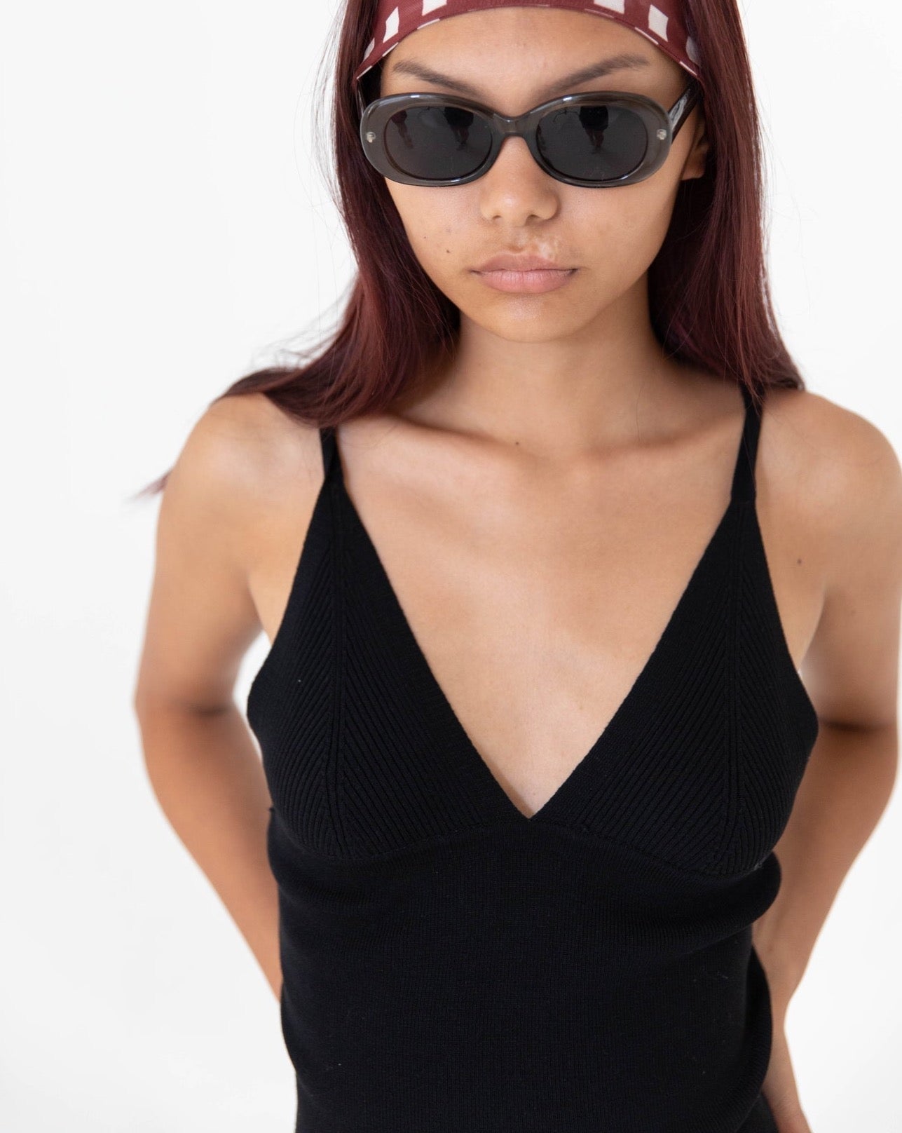 Harlow Tank Top - Black