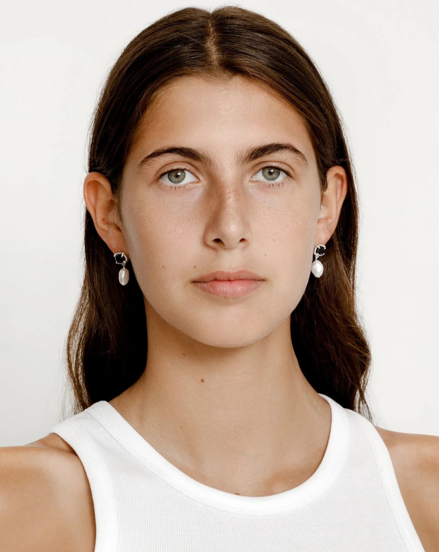 Sophie Earrings – Blue