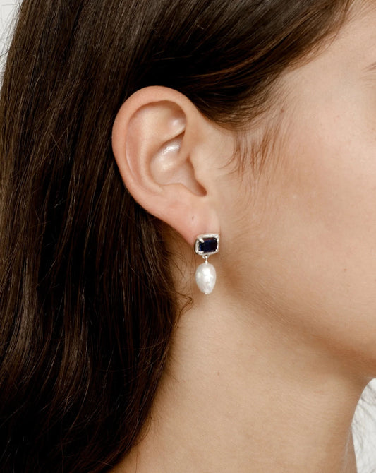Sophie Earrings – Blue