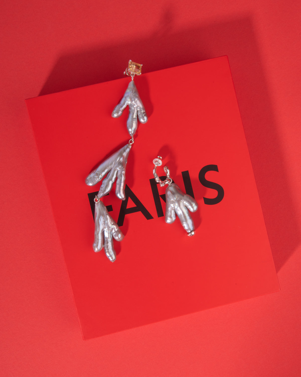 Paw Drops – Sterling Silver