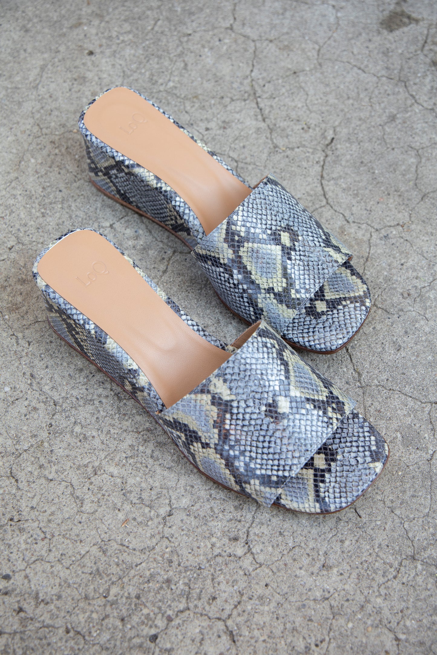 Sol Wedge - Luna Snake