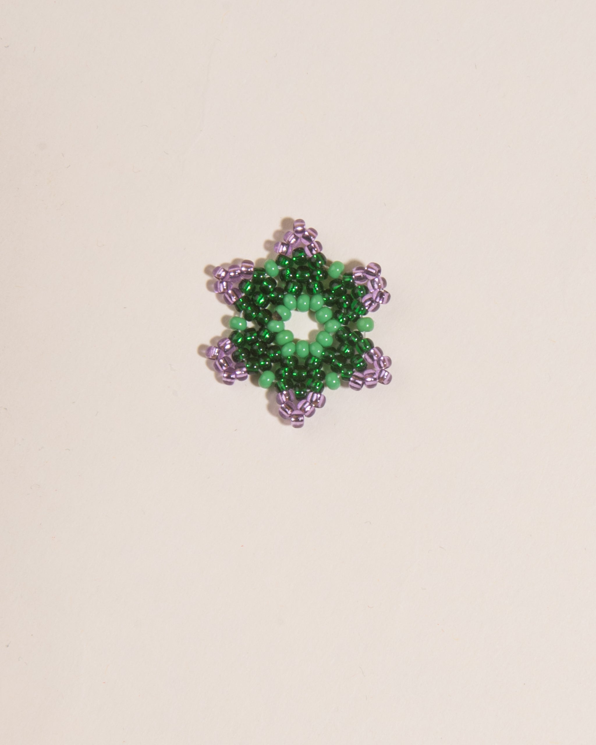 Yash Fortuna Charm – Green + Purple