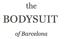 The Bodysuit of Barcelona