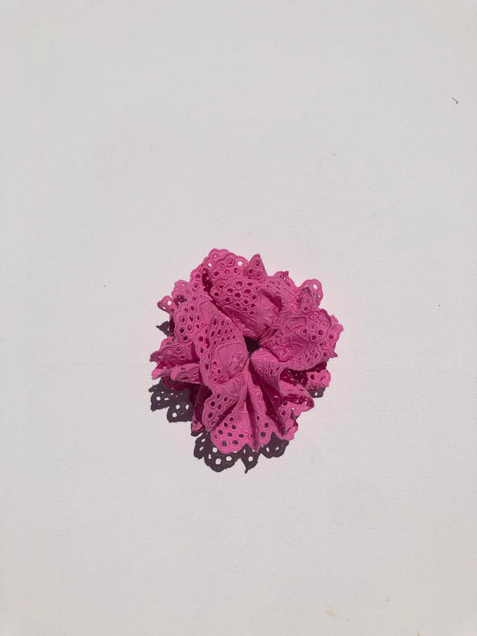 Isabella Lace Scrunchie