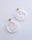 Yin Yang Earrings - Iridescent