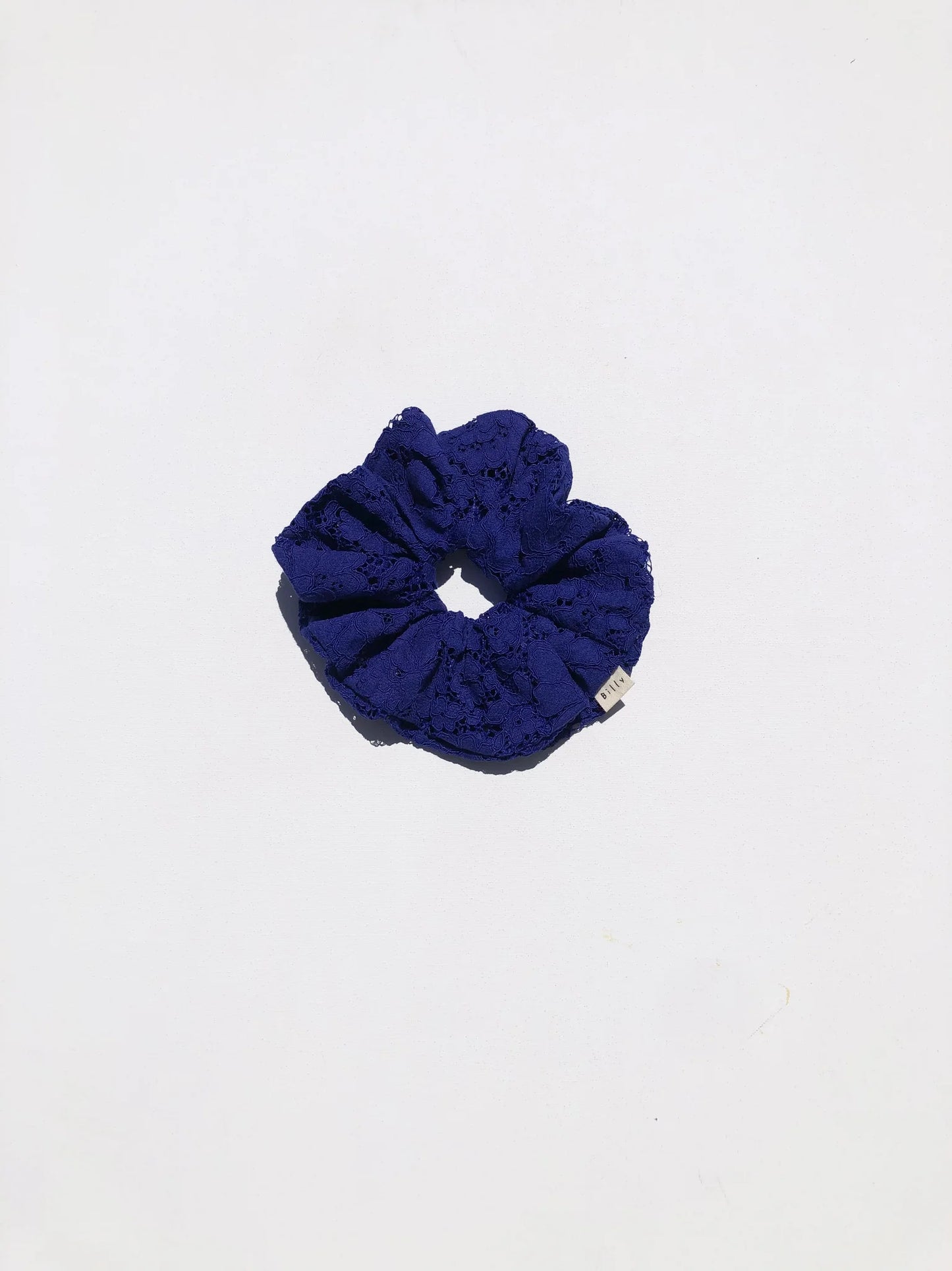 Lace Scrunchie - Crystal Bright