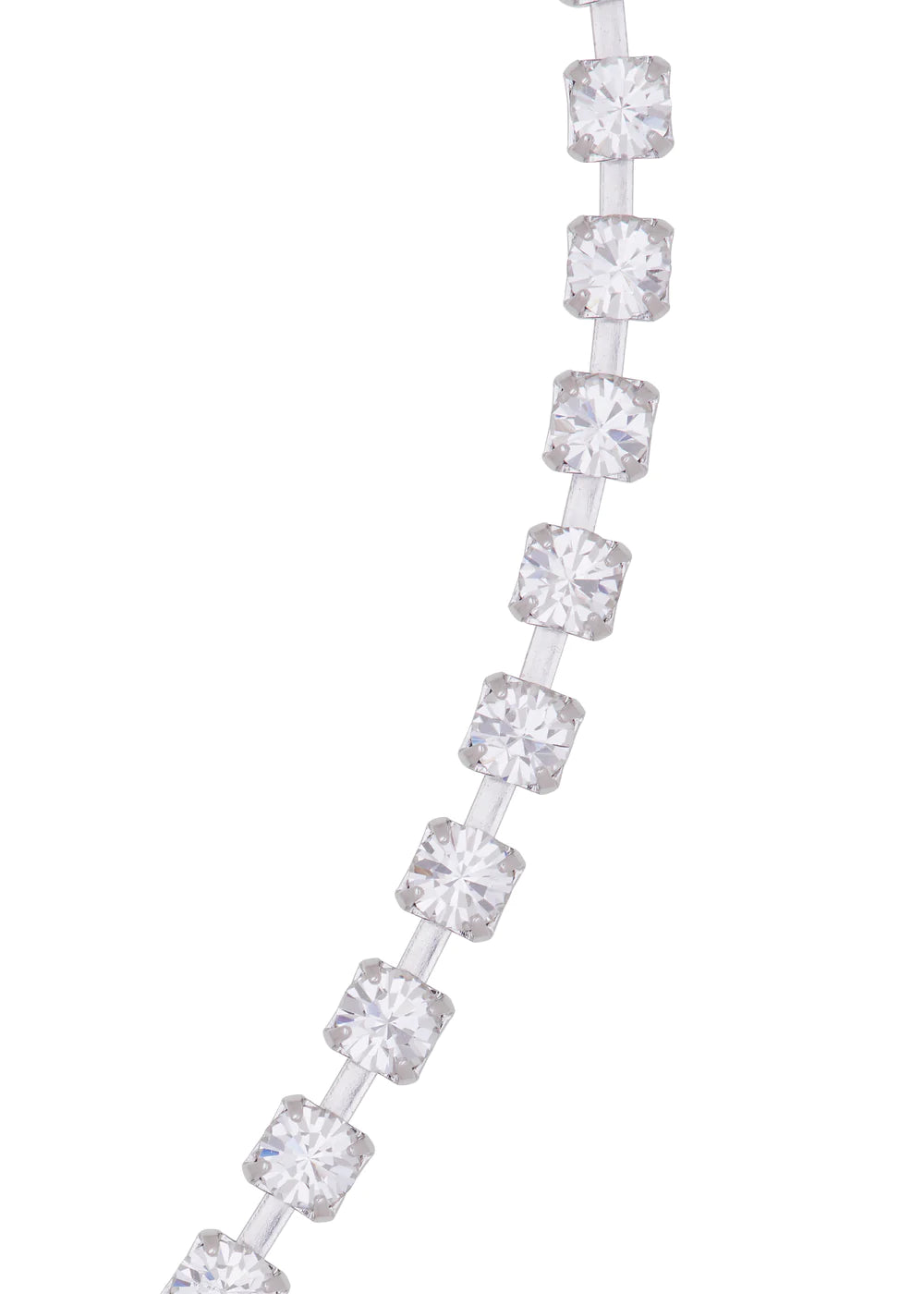 Crystal Bracelet – White Bronze