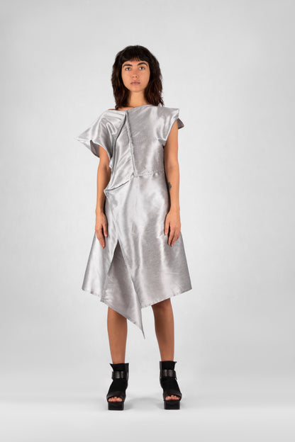 Celestial Dress - Silver