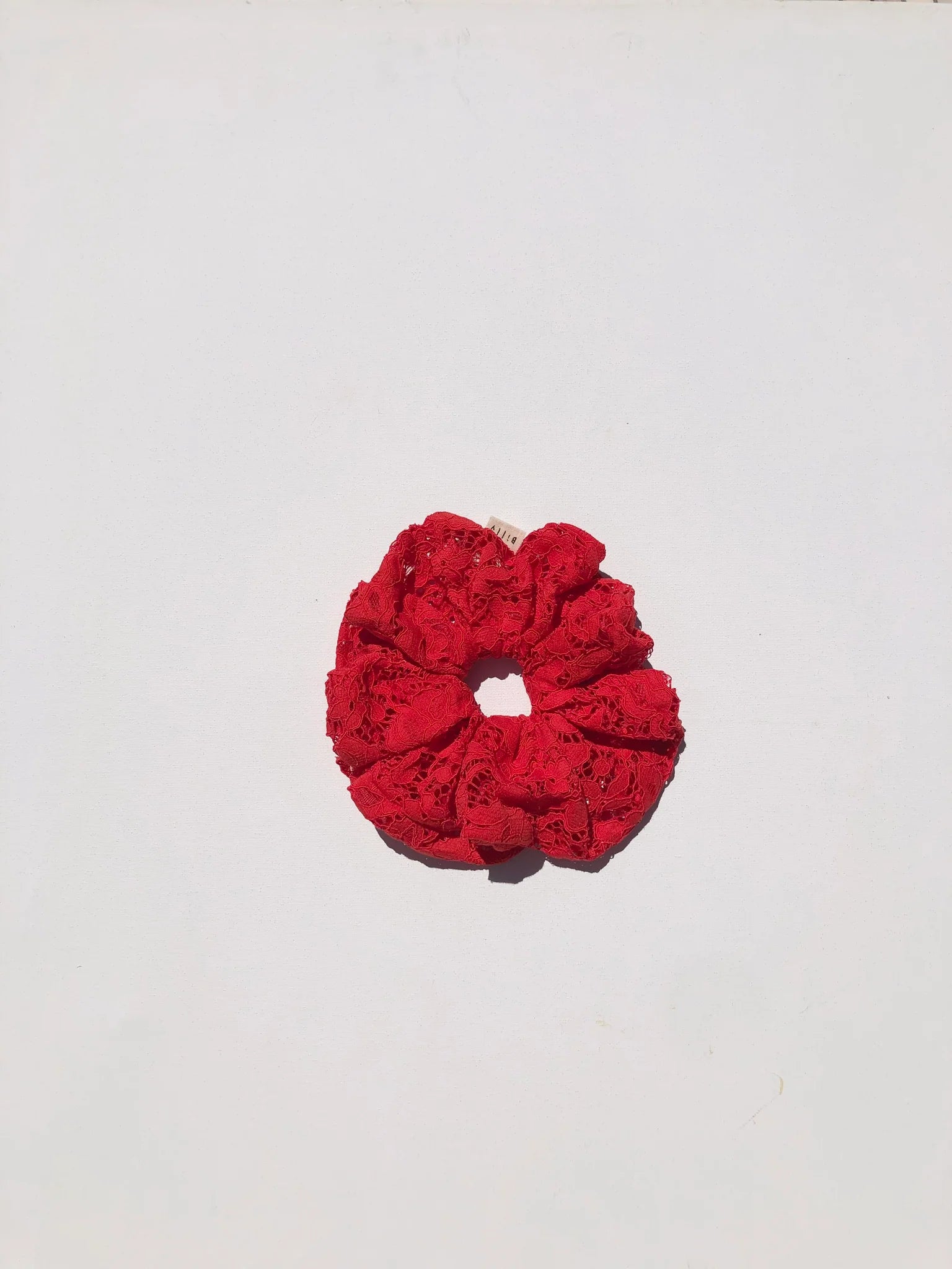 Lace Scrunchie - Crystal Bright