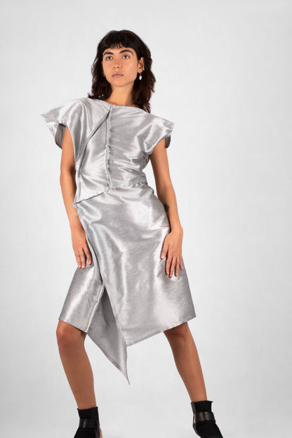 Celestial Dress - Silver