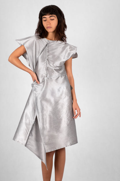Celestial Dress - Silver