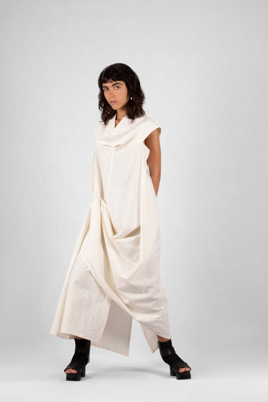 Lair Dress - White