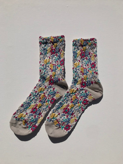 Flower Market Socks